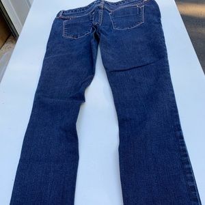 Massimo Dark Blue Skinny Jeans